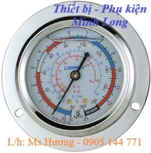 Đồng hồ đo áp suất gas máy lạnh