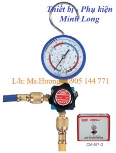 Đồng hồ đo chất làm lạnh CM-467-G
